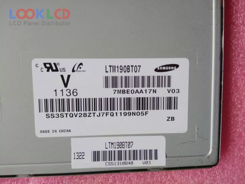 LTM190BT07