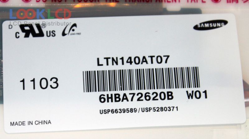 LTN140AT07-W01
