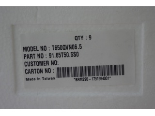 T650QVN06.5 CELL